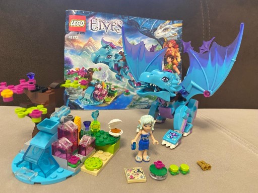 Zdjęcie oferty: Lego Elves 41172 Przygody smoka 100% kompletny