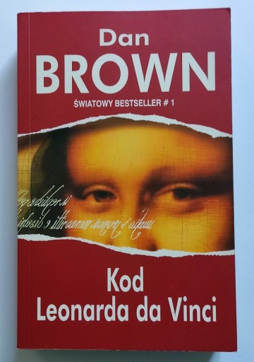 Zdjęcie oferty: Dan Brown - Kod Leonarda da Vinci