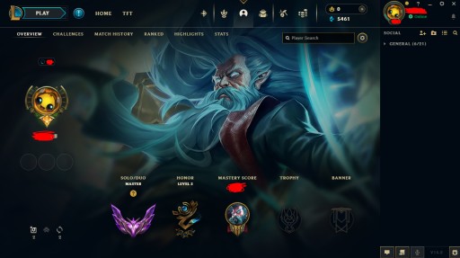 Zdjęcie oferty: Konto lol league of legends master 200 lp eune