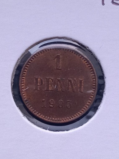 Zdjęcie oferty: Finlandia 1 Penni 1905