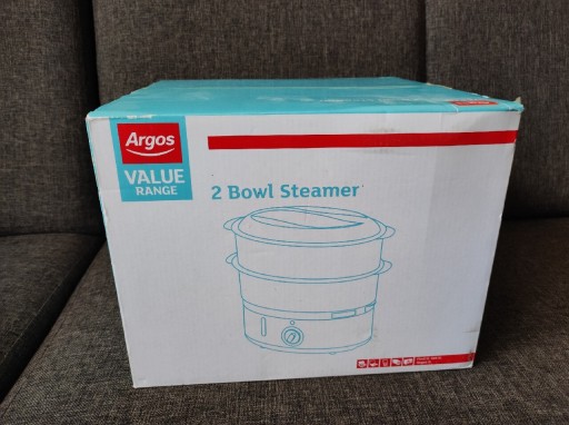 Zdjęcie oferty: Parowar marki Argos - nowy, nieużywany