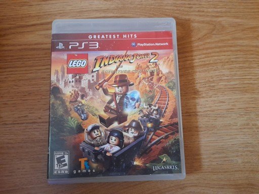 Zdjęcie oferty: Lego Indiana Jones 2 - PS3 
