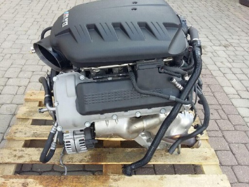 Zdjęcie oferty: Silnik BMW M3 S65B40A  V8 420PS  USZKODZONY