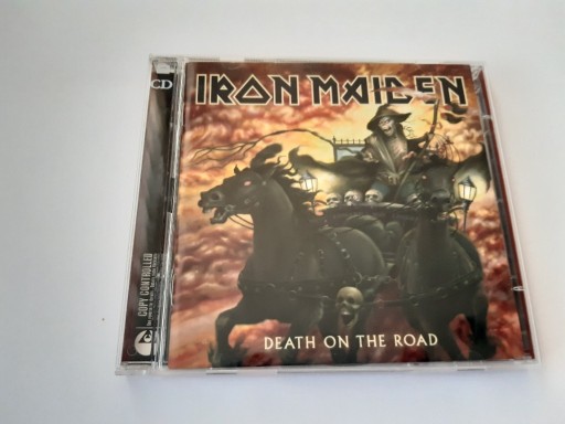 Zdjęcie oferty: IRON MAIDEN - DEATH ON THE ROAD  2CD  Wyd. 2005 r 