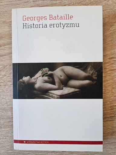 Zdjęcie oferty: Historia erotyzmu Georges Bataille