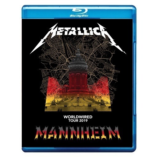 Zdjęcie oferty: Metallica - Live Mannheim 2019 - Blu Ray