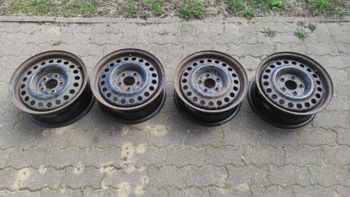 Zdjęcie oferty: 4szt Felgi stalowe KFZ 7885 6.5" x 16" 5x115 ET 46