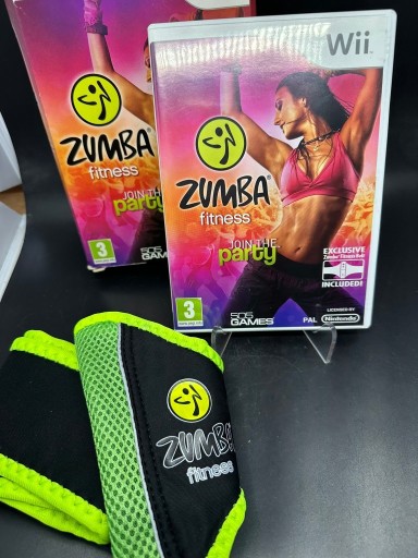 Zdjęcie oferty: Gra na Nintendo Wii Zumba finess zestaw