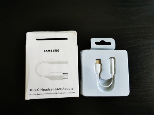 Zdjęcie oferty: Przejściówka USB-C na minijack 3,5mm jack Samsung