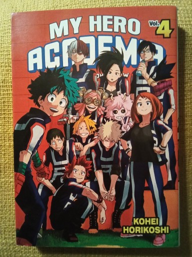 Zdjęcie oferty: My Hero Academia - Tom 4