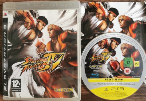 Zdjęcie oferty: Street Fighter IV na PS3. Komplet. 