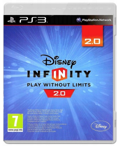Zdjęcie oferty: Disney Infinity 2.0 PS3