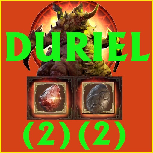 Zdjęcie oferty: Diablo 4 Sezon 4 Duriel Uber Shard 2x Egg 2x