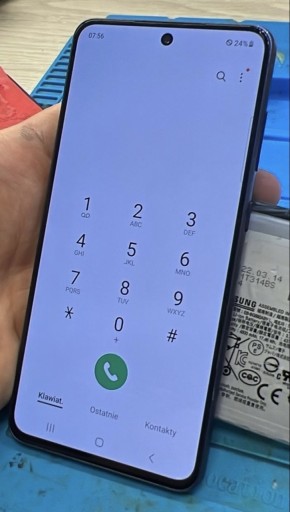 Zdjęcie oferty: Oryginalny wyświetlacz LCD Samsung s21 FE 5G