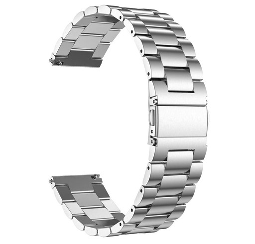 Zdjęcie oferty: Bransoleta srebrna Stalowa Pełna 22mm do zegarka +