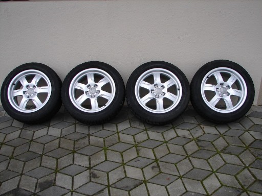 Zdjęcie oferty: Alufelgi Opony Zima 225/50R17 AUDI A5 A4 A6 A3