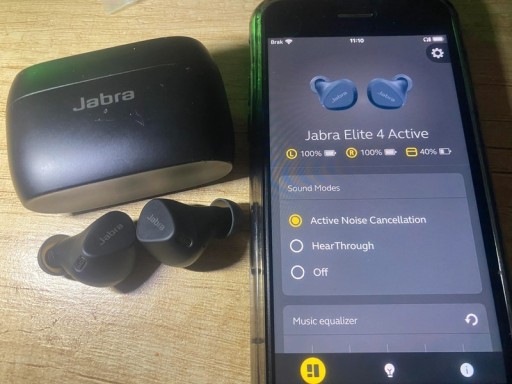 Zdjęcie oferty: Słuchawki bezprzewodowe Jabra elite 4 active