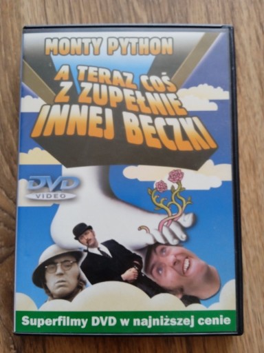 Zdjęcie oferty: Monty python a teraz coś z zupełnie innej beczki 