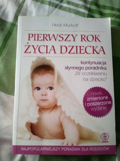 Zdjęcie oferty: Pierwszy rok życia dziecka