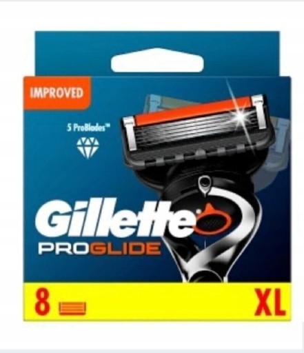 Zdjęcie oferty: Wkłady do maszynek Gillette ProGlide 8 szt.