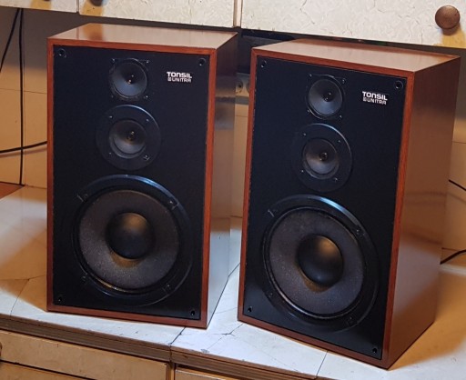 Zdjęcie oferty: kolumny Unitra Tonsil ZGP 20/8-062 po renowacji 