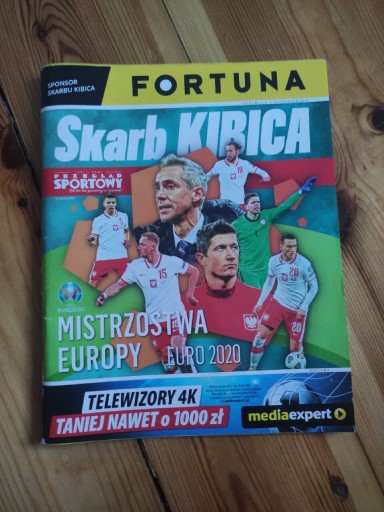 Zdjęcie oferty: Skarb Kibica Euro 2020