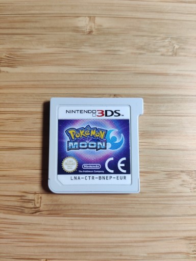 Zdjęcie oferty: Pokemon moon Nintendo 3ds 3DS 