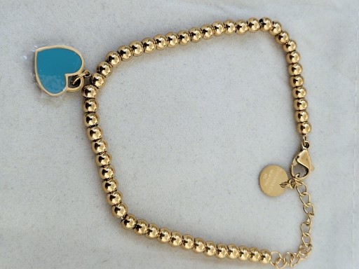 Zdjęcie oferty: Tiffany bransoletka złota z serduszkiem