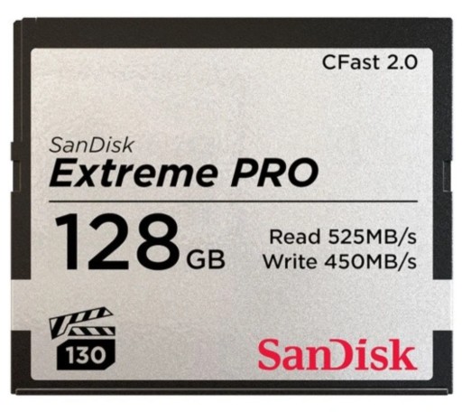 Zdjęcie oferty: Karta CompactFlash SanDisk Extreme PRO 128 GB