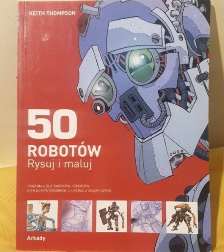 Zdjęcie oferty: 50 robotów rysuj i maluj