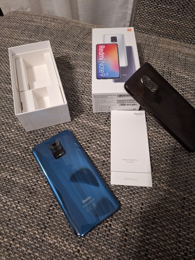 Zdjęcie oferty: Xiaomi Redmi Note 9 Pro 6GB/64GB 4G LTE niebieski