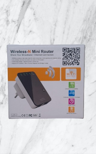 Zdjęcie oferty: Wireless Mini router Wifi 300mbs