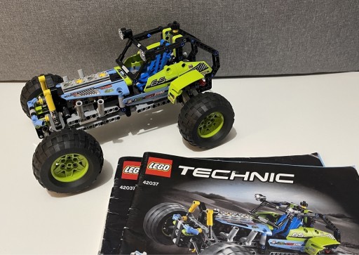 Zdjęcie oferty: LEGO Technic 42037 Terenówka, komplet z instrukcją