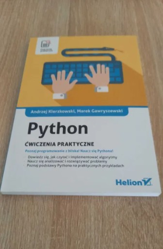 Zdjęcie oferty: Python. Ćwiczenia praktyczne