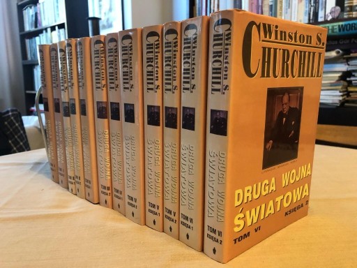 Zdjęcie oferty: Winston S. Churchill "Druga wojna światowa"