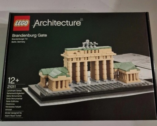 Zdjęcie oferty: Lego 21011 Brama Brandenburska 