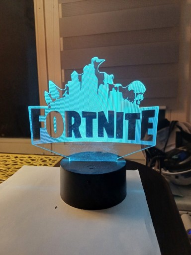 Zdjęcie oferty: Fortnite lampka 3D