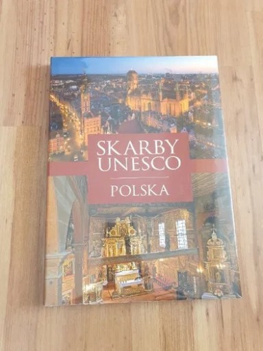 Zdjęcie oferty: Album Skarby Unesco Polska