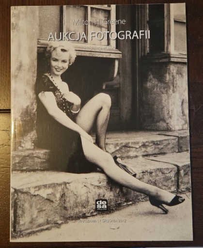 Zdjęcie oferty: AUKCJA FOTOGRAFII. MILTON H.GREENE