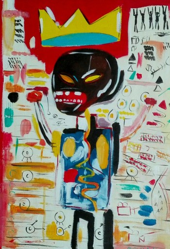 Zdjęcie oferty: Jean-Michel Basquiat, 42x29,7