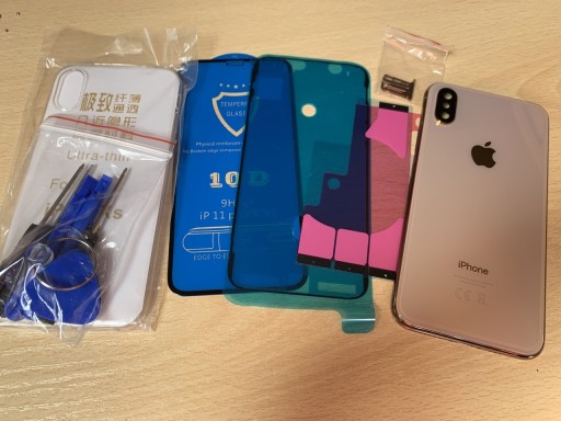 Zdjęcie oferty: Korpus obudowa iPhone XS Space Gray / Gold GRATISY