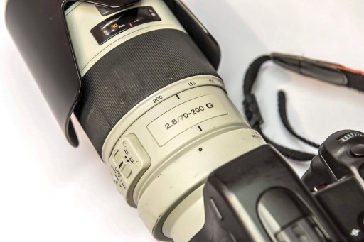 Zdjęcie oferty: Obiektyw Sony 70-200 2.8 G SSM + aparat Sony Alfa 