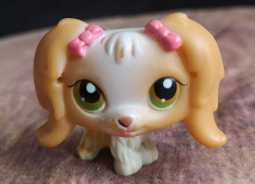 Zdjęcie oferty: Littlest Pet Shop LPS unikat dog spaniel