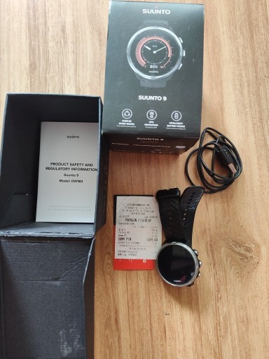 Zdjęcie oferty: Suunto zegarek sportowy Suunto 9