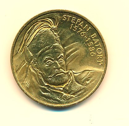 Zdjęcie oferty: Moneta kolekcjonerska 2 zł z 1997 r. Stefan Batory
