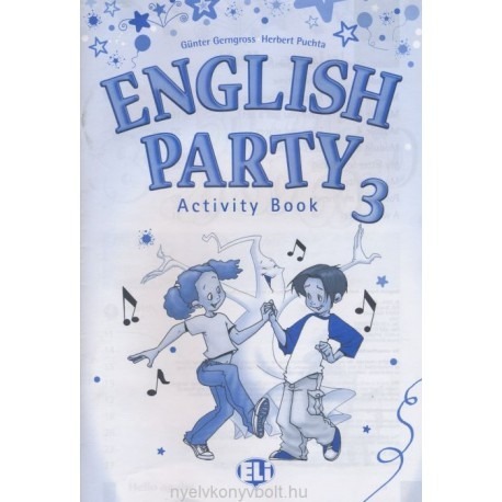 Zdjęcie oferty: English Party 3 Activity Book