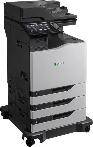 Zdjęcie oferty: Drukarka kolorowa Lexmark CX825dte licznik BK-7 tys C-6 tys tonery 100%