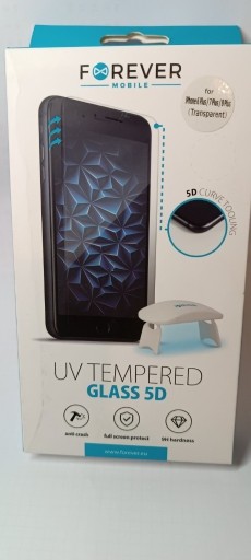 Zdjęcie oferty: Szkło hartowane Forever 5D do iPhone 6 Plus / 7 Plus / 8 Plus