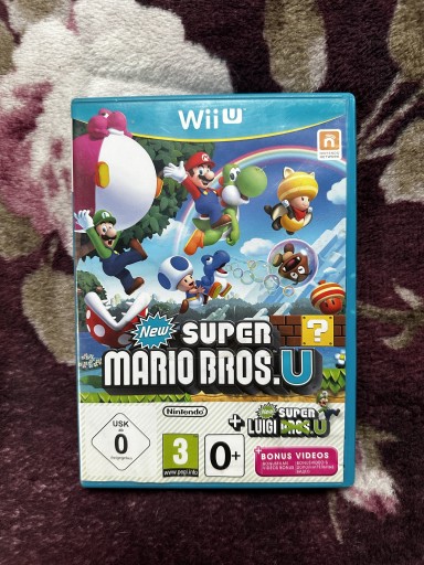 Zdjęcie oferty: New Super Mario Bros. U Wii U