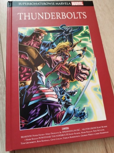 Zdjęcie oferty: Thunderbolts Superbohaterowie Marvela tom 82